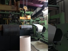 Bobina de aço galvalume pré-pintada com película protetora 50μm RAL9003 Cor branca, exportação para o Brasil