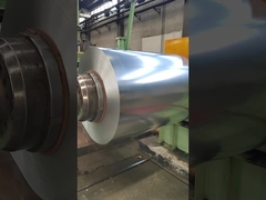 Aço galvanizado de espelho zero