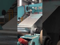 Big Bright Spangle bobinas GI de aço galvanizado a quente DX51D