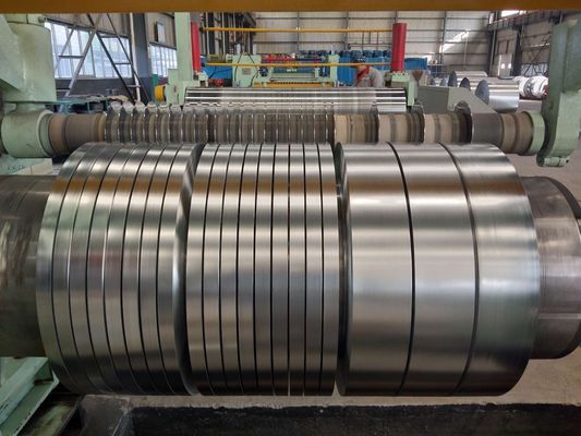 Z180 Galvanizado Z180 Zero spangle GI strips cutting steel coils, separated packing