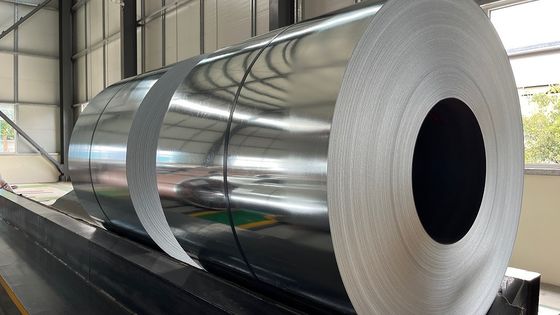 ASTM A653M Zero Spangle galvanizado de aço GI folha de bobina cromada livre para aparelhos elétricos