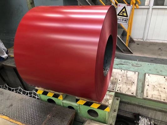 0.40*1220mm bobina de chapa de aço pré-pintada PPGI PPGL ASTM A653