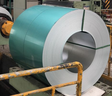 AZ40 0,40*910 Cores verdes AFP Aço Galvalume para telhados revestidos de pedra 55% Chapas de aço Aluzinco Z30-150g/m2