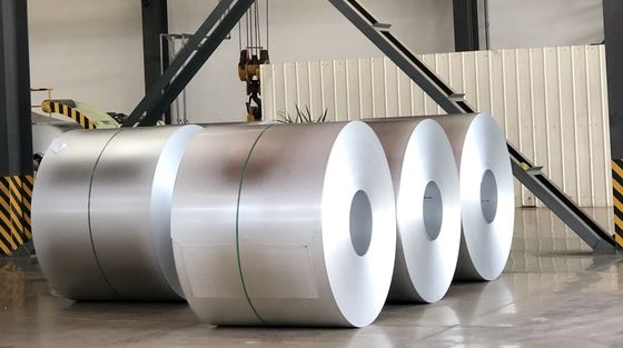 Az150 ASTM Construção Alumínio bobinas de zinco chapa de telhado anti-dedo Dx51d+Az Zincalume