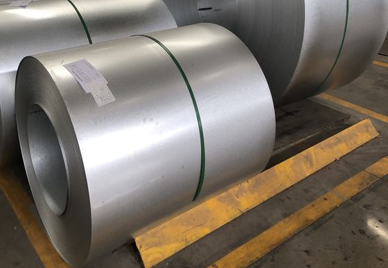 Az150 G550 55% Aluzinco Galvalume Steel Coil ASTM A792 G550 22/24/26/30/35 Gauge
