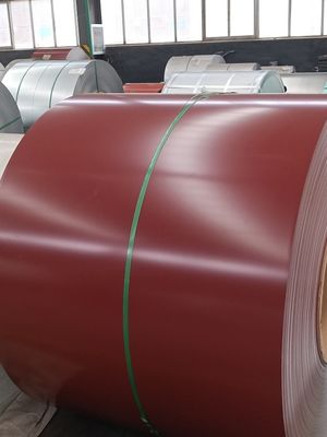 Beckers AkzoNobel AZ150 / AZM150 PPGL Aço Galvalume pré-pintado