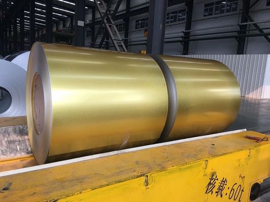 0.65x1000mm bobina de aço galvanizado AZ110 papel de chapa de metal galvanizado para parede insonorizada