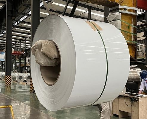 Z180 Beckers PPGI 10 anos de garantia DX51D S320GD bobina de aço galvanizado pré-pintada PPGI EN 10169