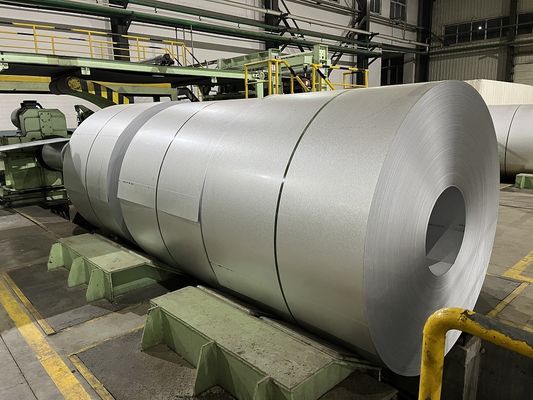 0.3mm AZ60 Galvalume Steel Coil Alu Zinc Alloy Revestido ISO9001