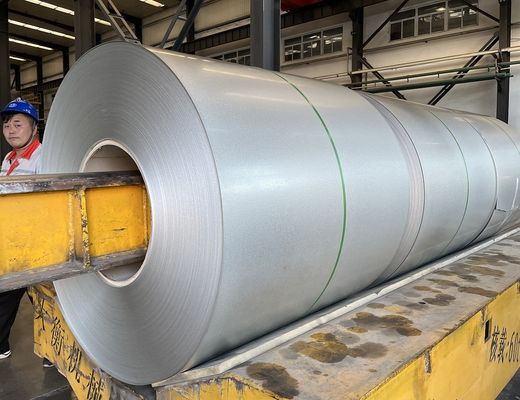 0.50mm*1200mm Galvalume bobinas de aço AZ150 55% bobinas de Aluzinc Anti impressão digital