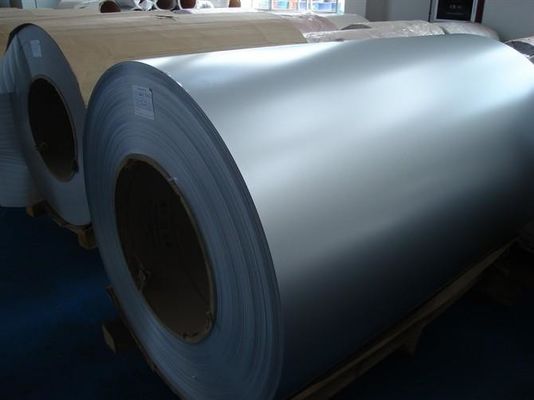 Espinha Regular Aluzinc Galvanizado Bolsa de Aço AZ100 0,71mm Pasivado