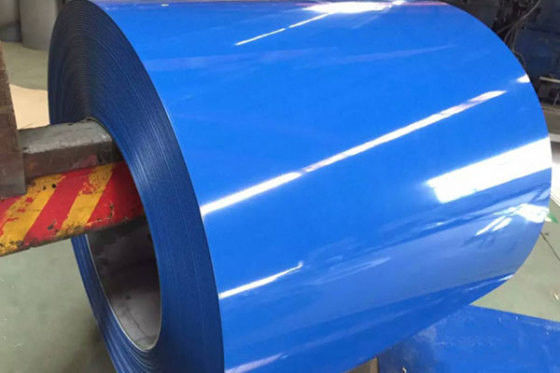 Antistático Z100 PPGI bobina de aço revestida de cor S320GD e DX51D