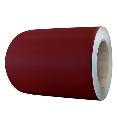 Z225 PPGI bobina de folha revestida por cores HDP DX51D para revestimento ou telhado
