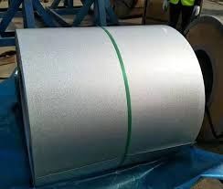 AZ40-AZ150 Aluzinc Galvalume Steel Roll Coil Regular Minimum Spangle Com Impressão Antifinger Chromated 6+ Unoiled