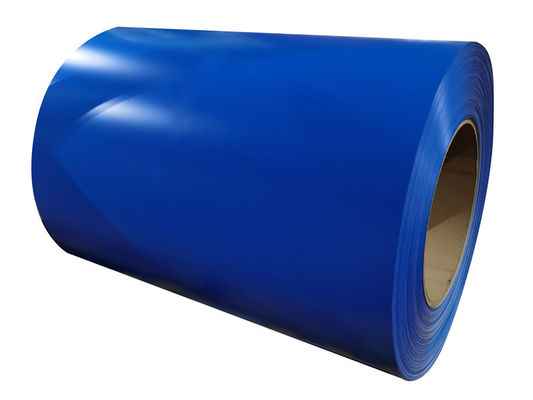 Limpeza Beckers Cor azul revestida de aço bobina auto DX51D aço galvanizado 1200mm
