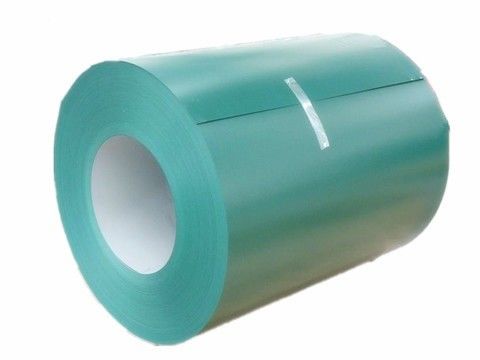 Folha de telhado PPGI, bobina de aço revestida de cor S320GD Valspar Água azul