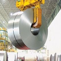 Coil de aço galvalume de 0,55 mm de espessura ultrapassada em água quente, coil de aço revestido com Aluzinco Az150