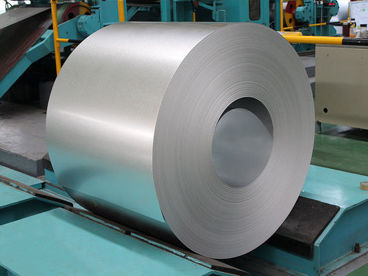 AZM150 Aluzinc Steel Roll Coil 55% Alumínio 43,5% Zinco 1,5% Si Galvalume Steel Regular Spangle ASTM A792M CS-B