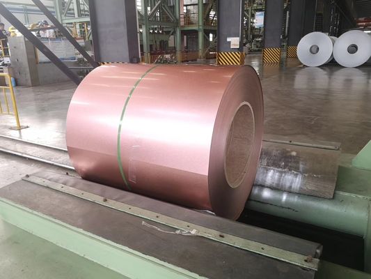 Painéis industriais Spangle regular mínimo Galvalume bobina de aço 55% Alumínio zinco revestido bobina de aço Az50-Az150G/M2