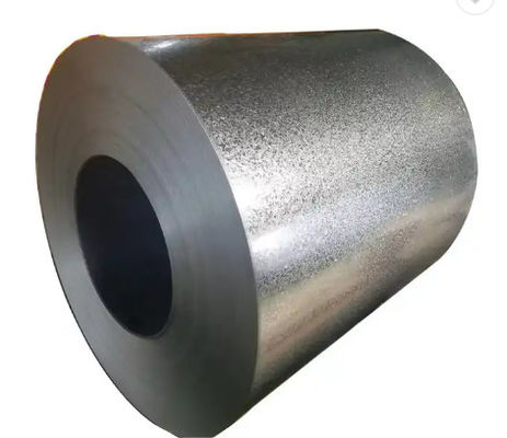 Minimum Spangle Hot Dip Galvanized Steel Coils GI Z225 0,75x1250mm para revestimento de telhado