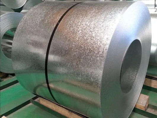 Folha de aço galvanizado em bobinas de zinco 90 g cromado DX51D S280GD