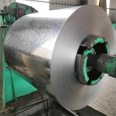 Chapa de aço galvanizado e bobinas de zinco 120 g não descascado cromado JIS G3302 SGCC