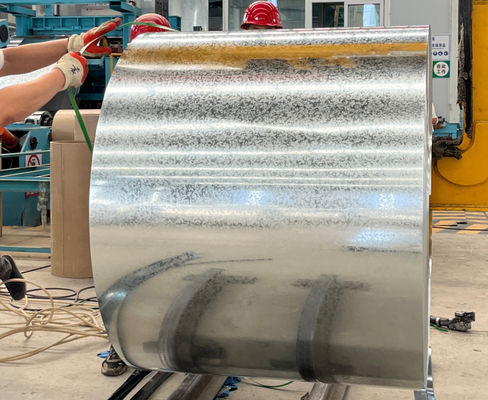 G90 bobinas de aço galvanizado ASTM A653M EN10143 bobina de aço para telhado