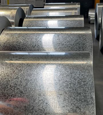 EN10143 Círculos de aço galvanizado de spangle regulares sem cromo S320GD