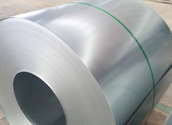 JIS G3302 SGCC Zero Spangle GI Coil aço galvanizado não revestido cromado 3+