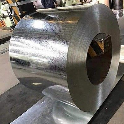 GI Hot Dip Zinc Coated Steel Coils Folha de metal 1,2 mm 915 mm Para piso ASTM A-653