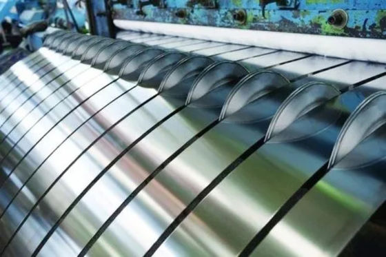 G.I. galvanizado Z180 0,75mm tiras de corte de bobinas de aço para Purlin