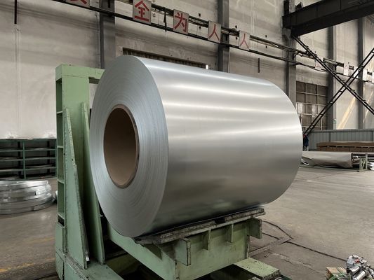 G550/G450 Folha de bobina de aço galvanizado GI Zero Spangle G60 Z180g