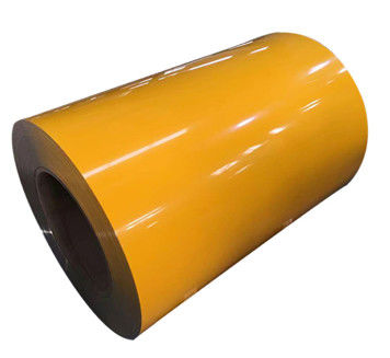 0.3x1240mm PPAL Fluorocarbonos Poliéster de Alumínio Branco bobina A1100