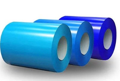 PE 0,3x1240mm bobina de alumínio revestida de cor 3003 H14 MEK Resistência