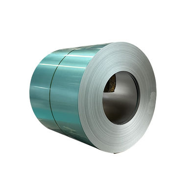 Impressão verde anti-dedo Telhas revestidas de pedra Galvalume Steel S350GD S550GD, Grade50 Aluzinc Steel GL Painéis de telhado Villa telhado