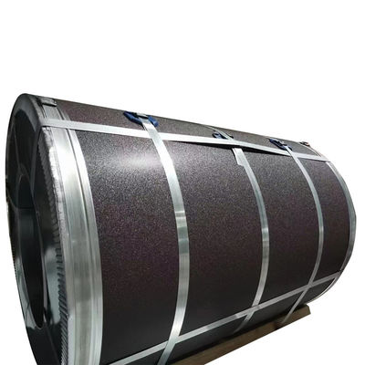 1.0 mm PPGI pré-acabado Texturizado Mat Pre-pintado Galvanizado revestido de cor de aço HDP Beckers para telhado