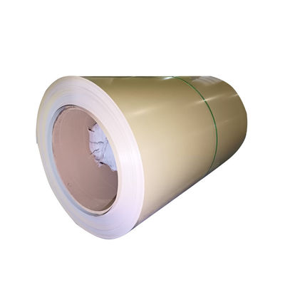 RAL1015 Relógios de alumínio de marfim leve HDP 3003H26 Grade Slit Coils PVDF Pre-painted Aluminium Coil RAL1014