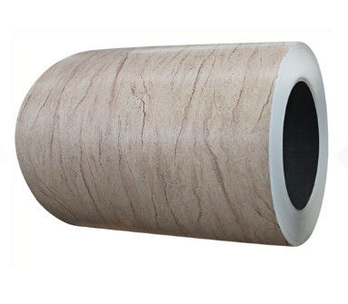 3003 H26 H24 1.0×1200 PVDF GRANITO COLOR PAUTERNADO COILS de alumínio padrão personalizado 50 anos de garantia