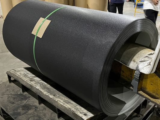 Z225 PPGI Texturizado Matt Pre-pintado bobina de aço galvanizado Valspar