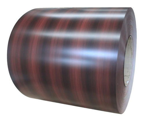 PVDF Corpo de alumínio revestido com cor de grão de madeira revestimento Z 60-200 g/m2