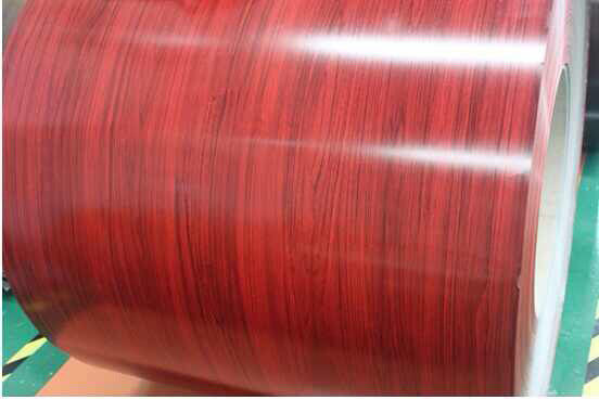 PVDF Color Coated Aluminium Coil Valspar Paint 800-1250mm