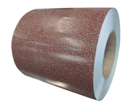 Identificação da bobina 508/610 mm Bobina de alumínio revestida por cores pintadas 0,024-2,5 mm