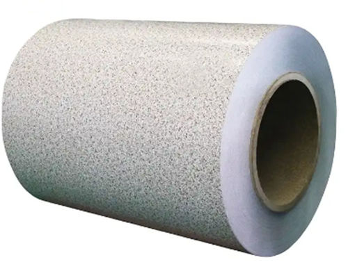 Grão de granito pré-pintado em cor revestido de bobina de alumínio AkzoNobel pintura