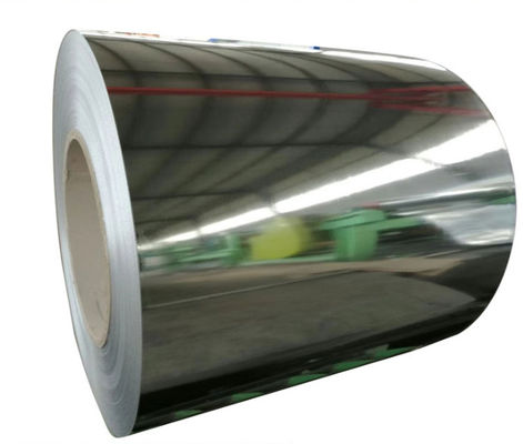 Dx51d Z275 Zero Spangle Galvanizado bobina de aço 0,95 × 1000 mm Para aço leve Vill
