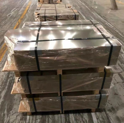 AISI, GB, JIS Prime Electrolytic Tinplate Coil para embalagens metálicas de grau alimentar