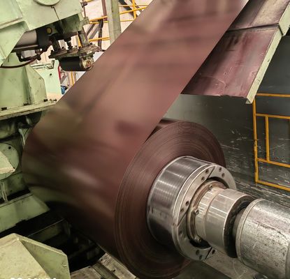 AZ150 Folha de aço galvanizada pre-pintada revestida de aço HDP