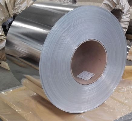 Largura 3mm-2500mm Chapa de aço revestida com estanho para lata de alimentos lata química