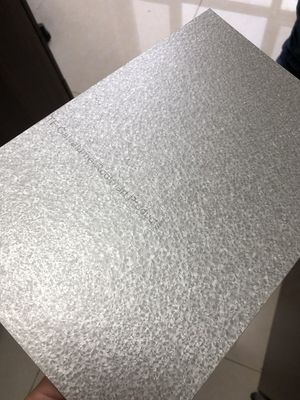 AFP AZ120+/-20 bobina de aço Aluzinco ASTM A792M CS-B 55% Alumínio 43,5% Zinco 1,5% Si Galvalume aço Spangle regular