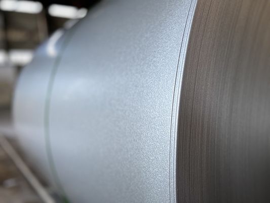 ASTM A792M Chapa de aço de galvalume em bobina de calibre 28 CS-tipo B