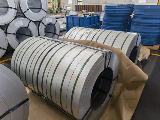 GL 0,95*168 0,75*188 AZ150 G550 Estrutura de aço de grau Light House Construir AFP Galvalume Steel GL 55% Aluzinc Steel Coil